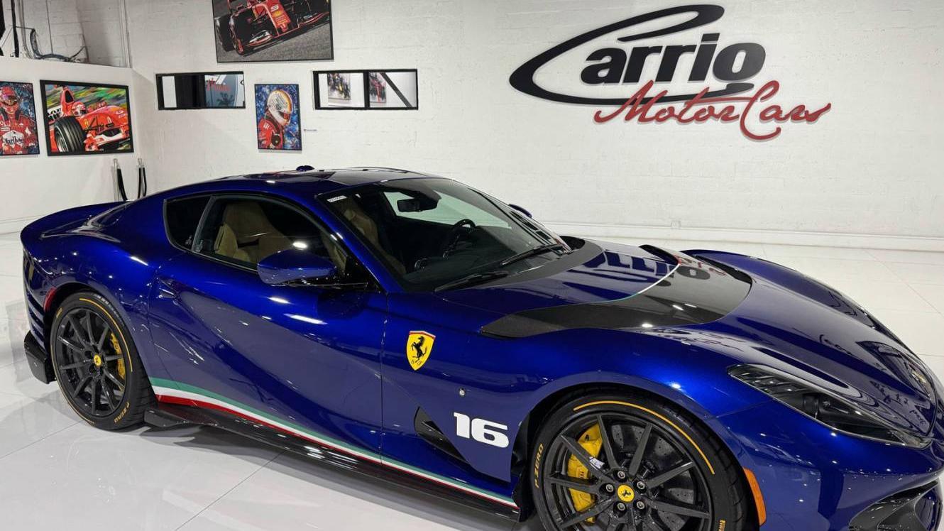 FERRARI 812 COMPETIZIONE 2023 ZFF03TLA3P0293806 image
